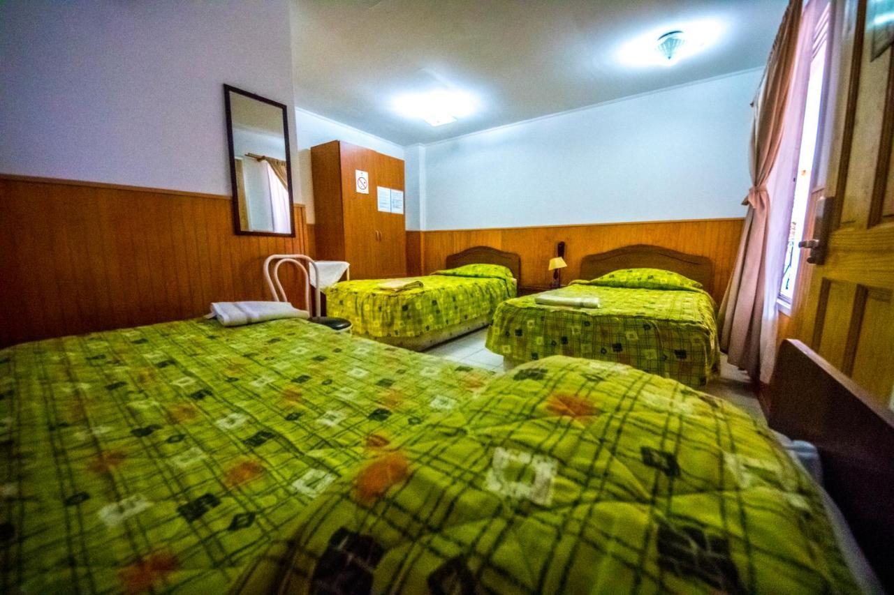Hotel Montecarlo Caldera Luaran gambar