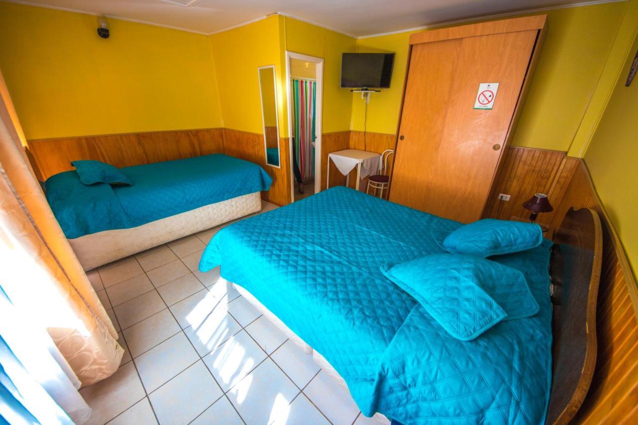 Hotel Montecarlo Caldera Luaran gambar