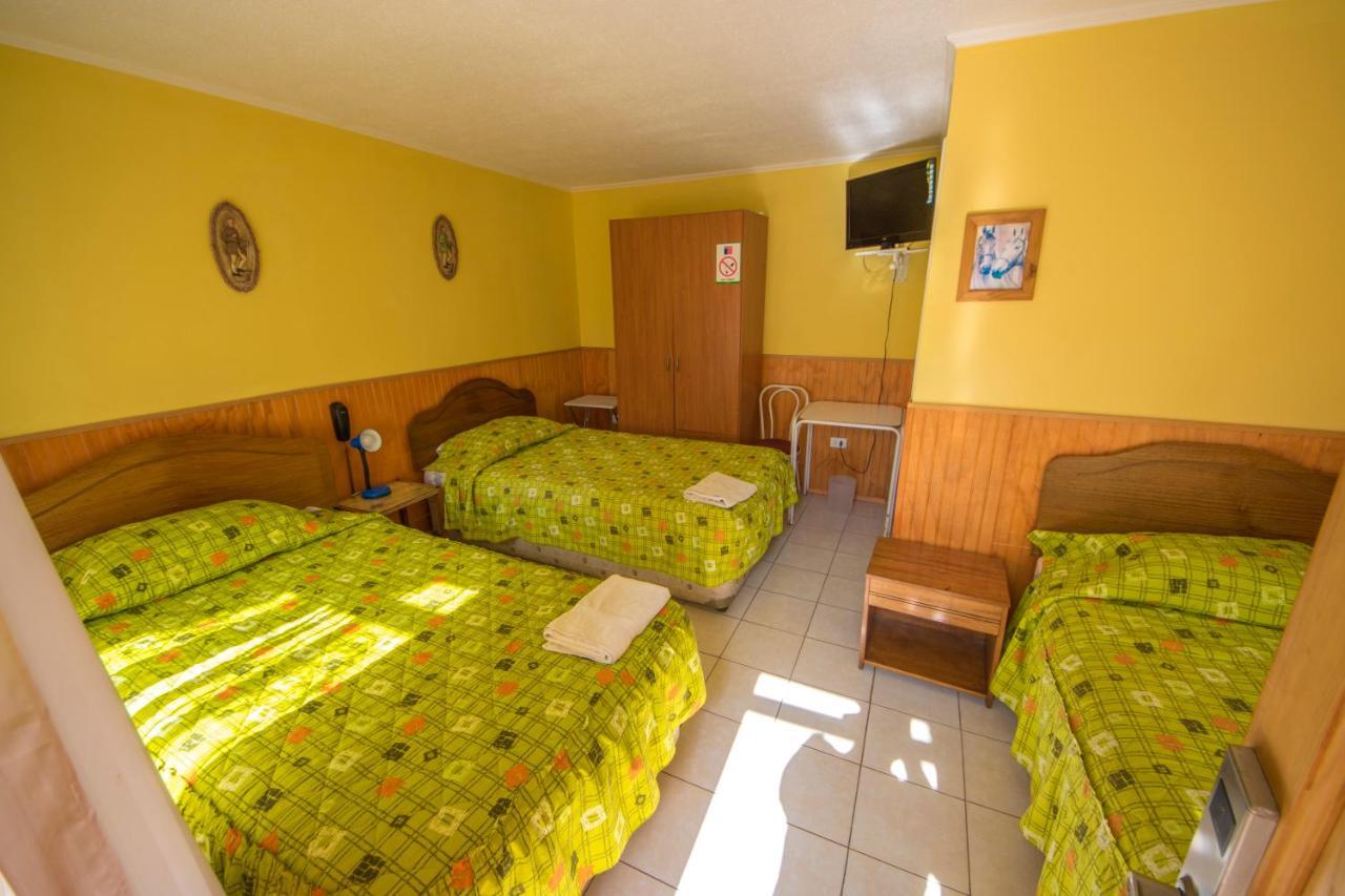 Hotel Montecarlo Caldera Luaran gambar