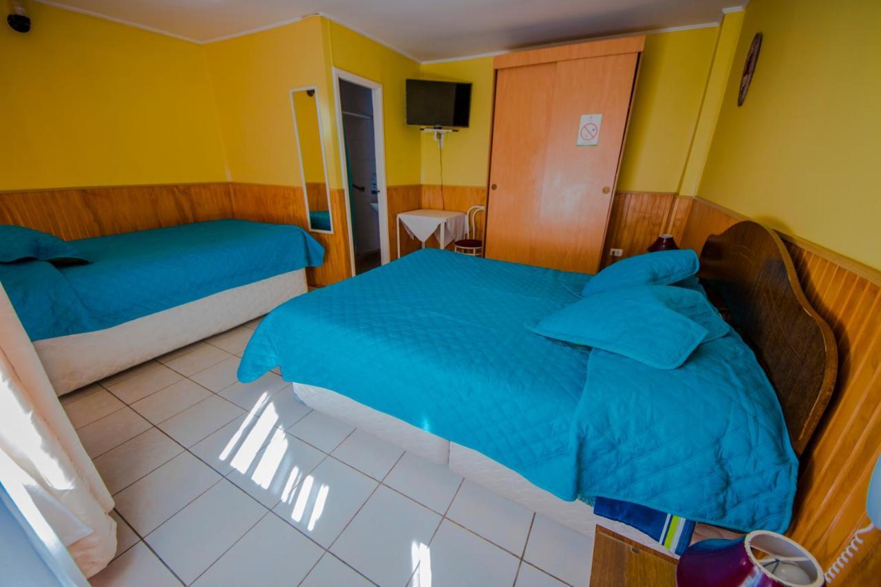 Hotel Montecarlo Caldera Luaran gambar